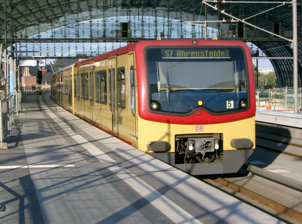 Die alte und neue SBahn in Berlin